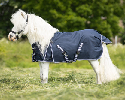 Mantas exteriores Turnout rug falabella 200gr QHP para equitación - vista 15