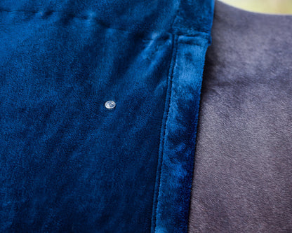 pieza de cuello para manta Fluff QHP para equitación