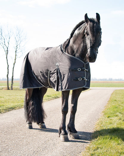 Mantas exteriores Turnout rug Big neck 150gr QHP para equitación - vista 16