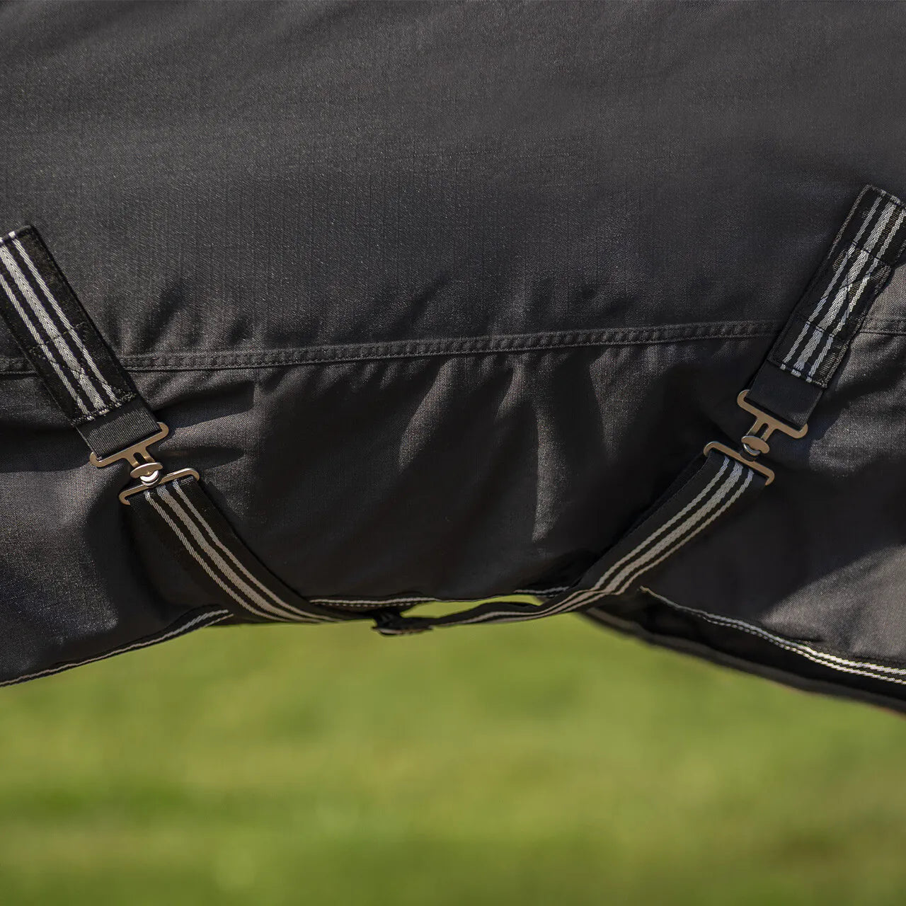 Mantas exteriores Turnout rug Big neck 150gr QHP para equitación - vista 4