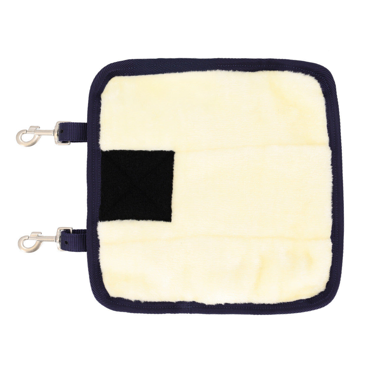 Mantas exteriores Pecho extender quick release piel sintética QHP para equitación