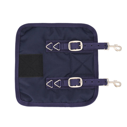 Mantas exteriores Pecho extender quick release piel sintética QHP para equitación - vista 4