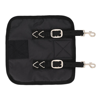 Mantas exteriores Pecho extender quick release piel sintética QHP para equitación - vista 8