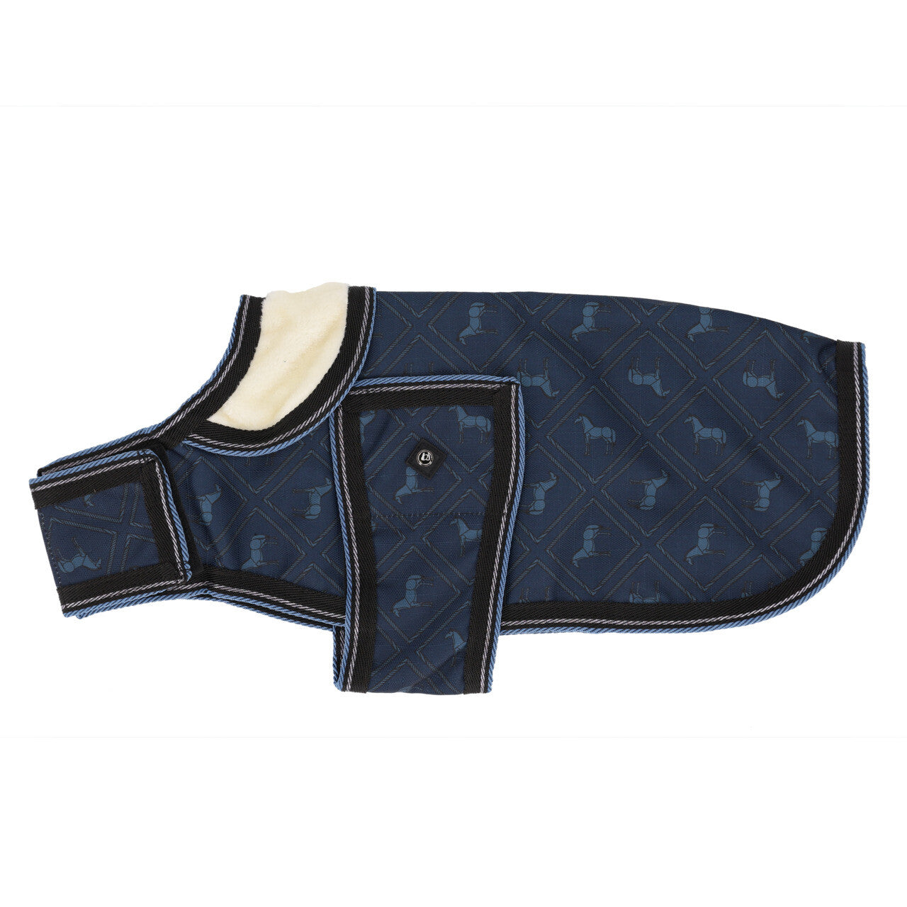 Mantas exteriores Dog rug 1200D turnout colección QHP para equitación - vista 17