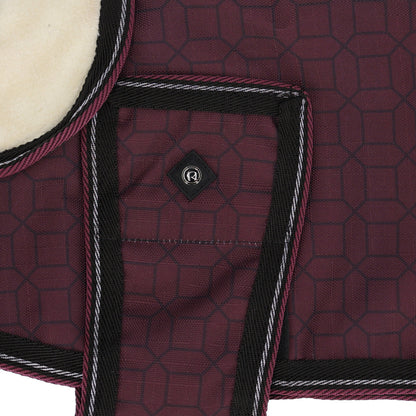 Mantas exteriores Dog rug 1200D turnout colección QHP para equitación - vista 19