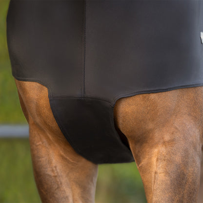 Elastic neckprotector con cremallera QHP para equitación - vista 3