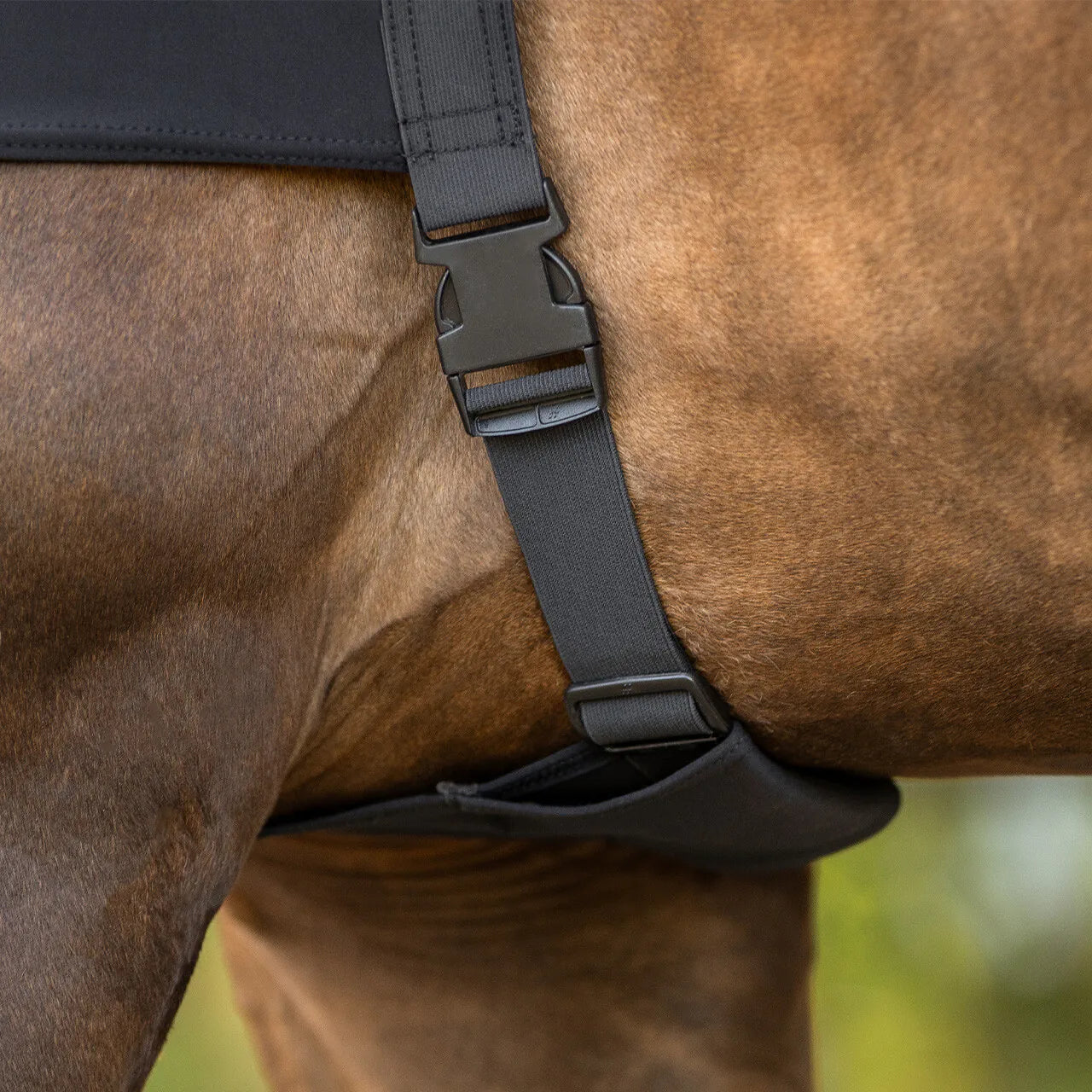 Elastic neckprotector con cremallera QHP para equitación - vista 6