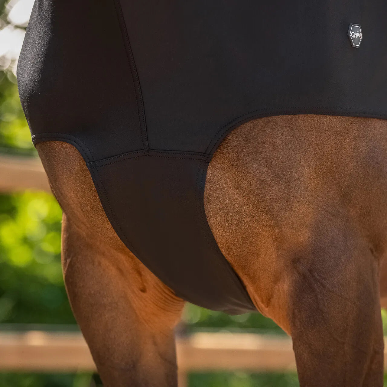 Elastic neckprotector con cremallera QHP para equitación - vista 10
