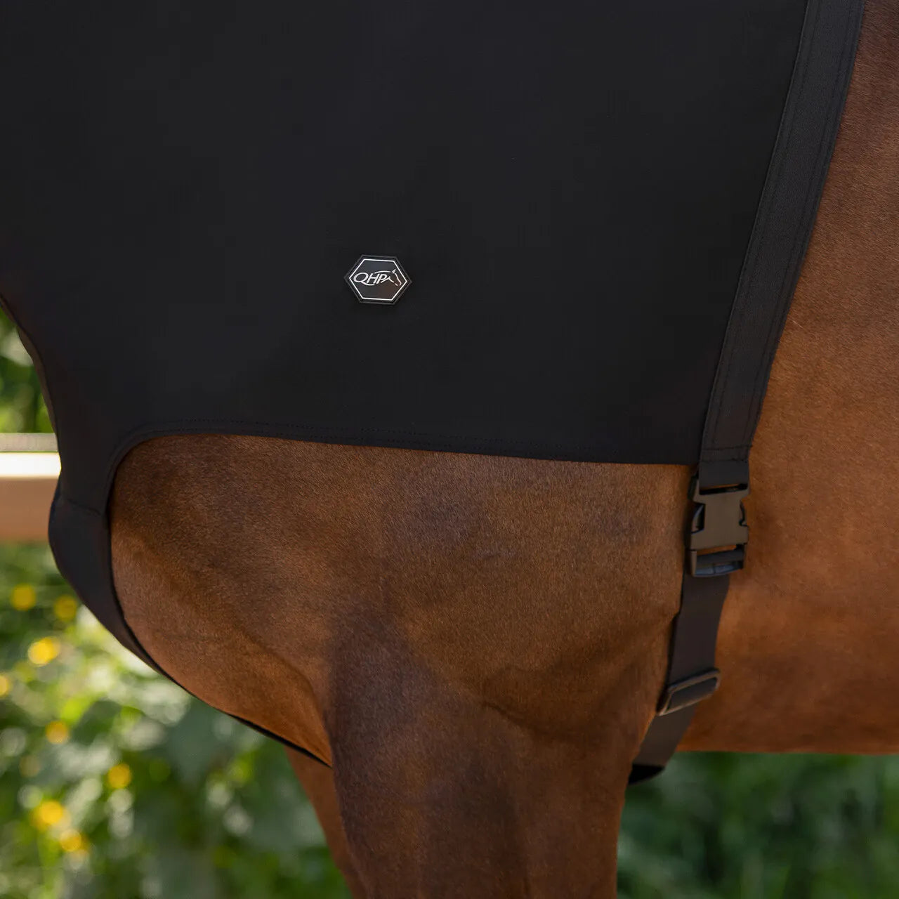 Elastic neckprotector con cremallera QHP para equitación - vista 12