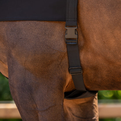 Elastic neckprotector con cremallera QHP para equitación - vista 13