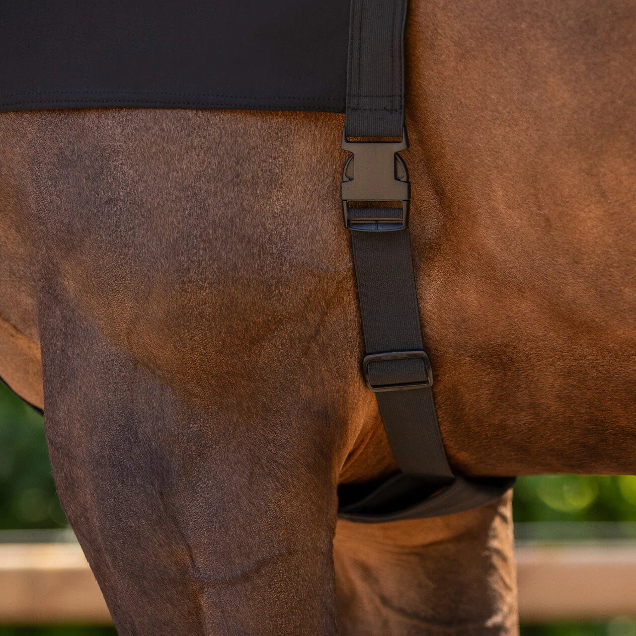 Elastic neckprotector con cremallera QHP para equitación - vista 14
