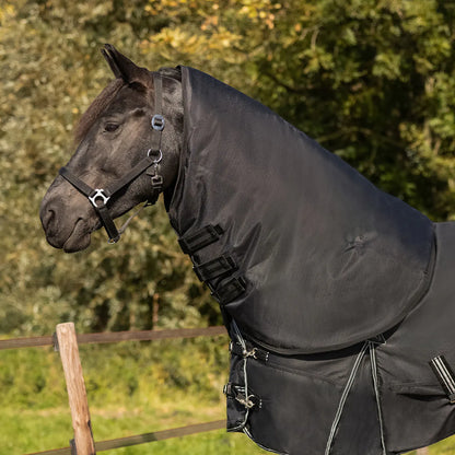 Mantas exteriores Neck turnout Big neck 150gr QHP para equitación - vista 4