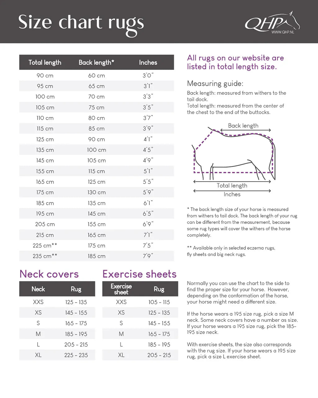 Mantas exteriores Show rug Sensisoft QHP para equitación - vista 16
