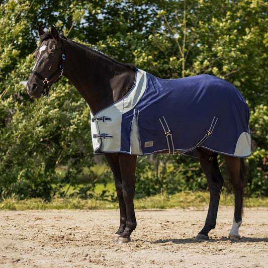 Mantas exteriores Fly rug QHP para equitación