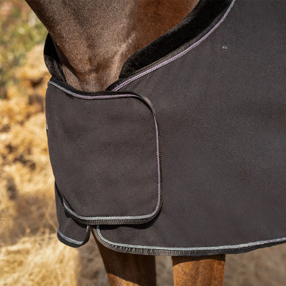 Mantas exteriores forro polar rug Salerno QHP para equitación - vista 2