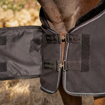 Mantas exteriores forro polar rug Salerno QHP para equitación - vista 3