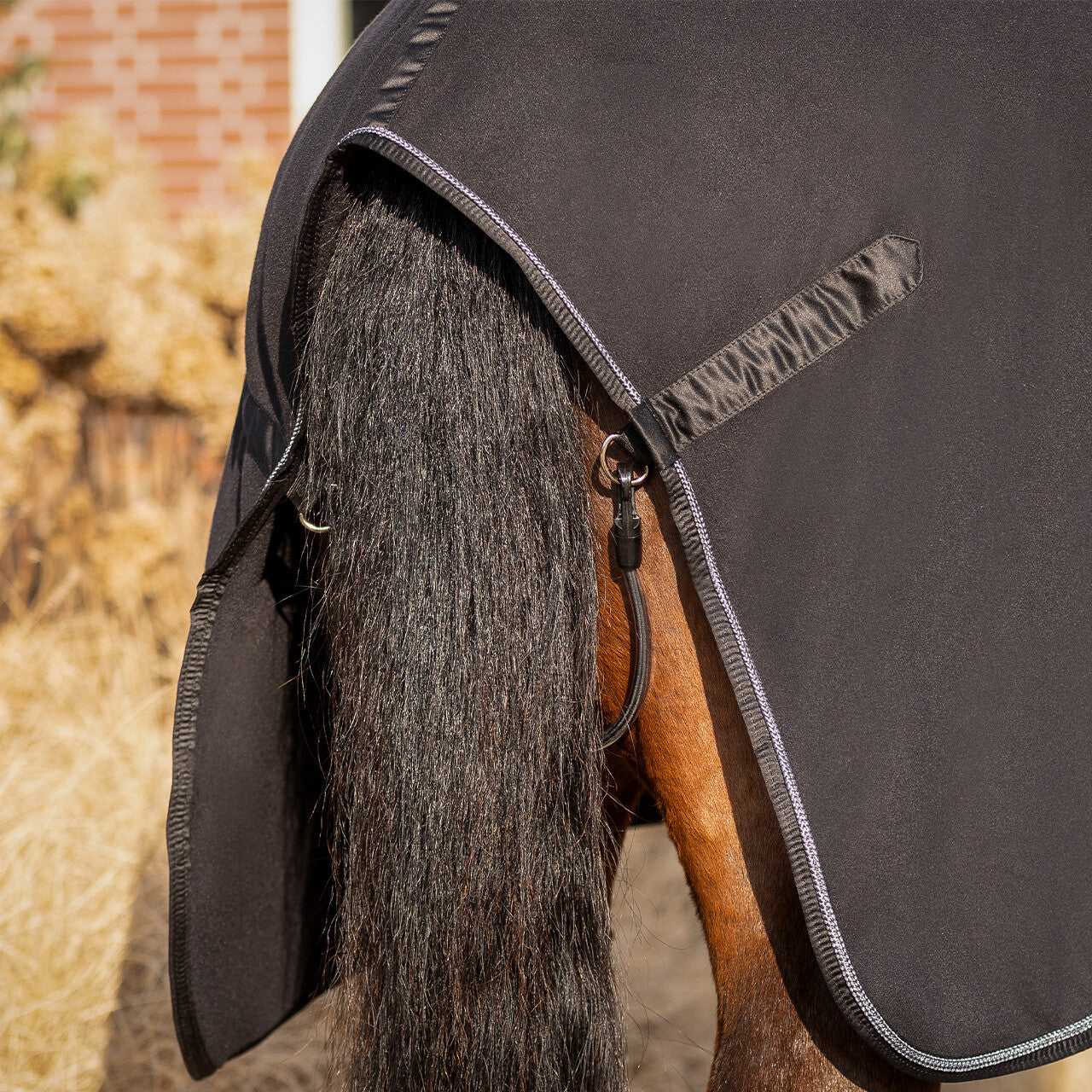 Mantas exteriores forro polar rug Salerno QHP para equitación - vista 7