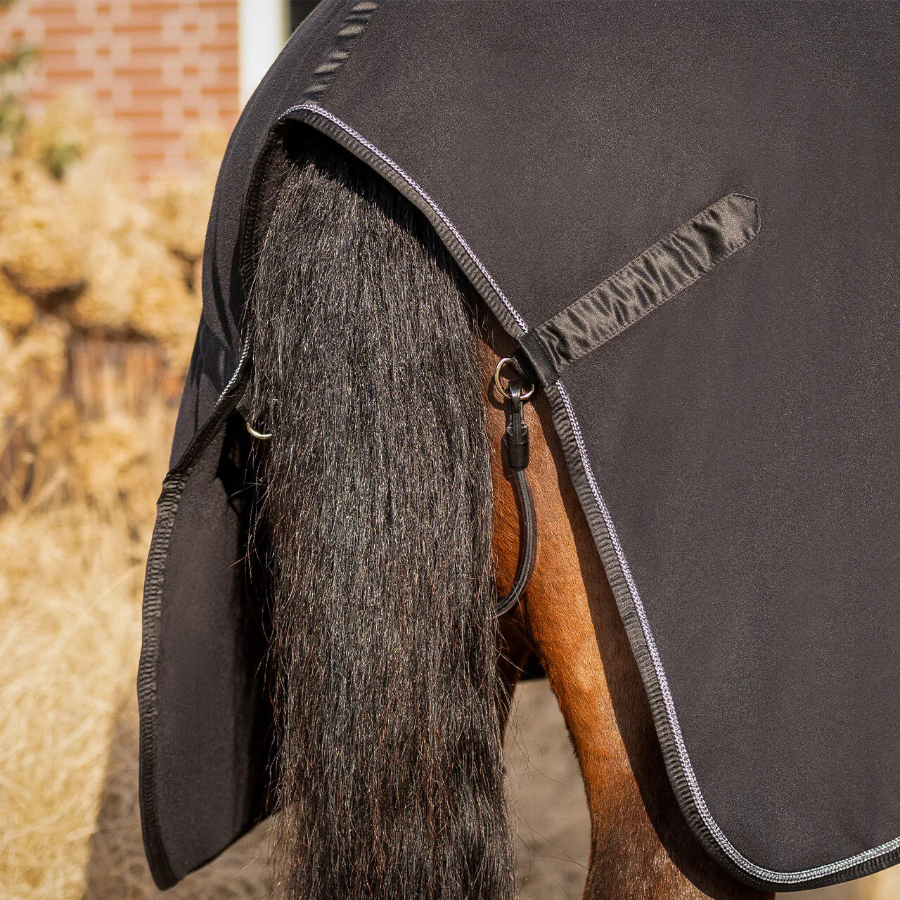 Mantas exteriores forro polar rug Salerno QHP para equitación - vista 8