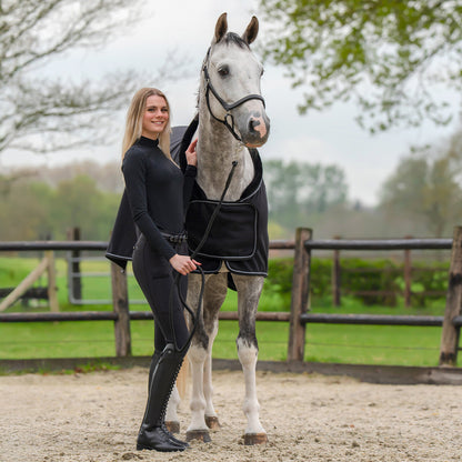 Mantas exteriores forro polar rug Salerno QHP para equitación - vista 11