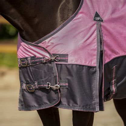 Mantas exteriores Turnout rug colección 0gr QHP para equitación - vista 2