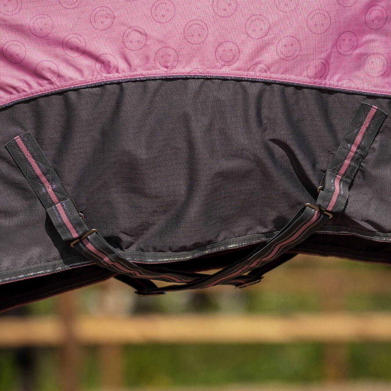 Mantas exteriores Turnout rug colección 0gr QHP para equitación - vista 29