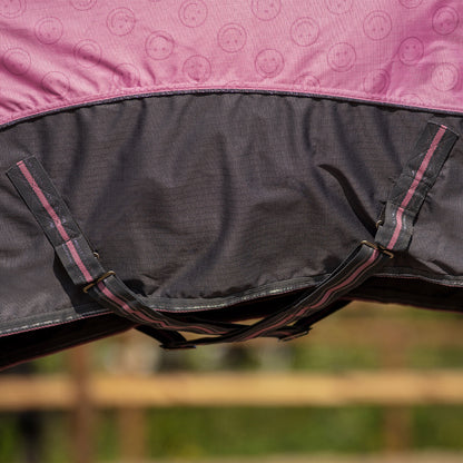 Mantas exteriores Turnout rug colección 0gr QHP para equitación - vista 41