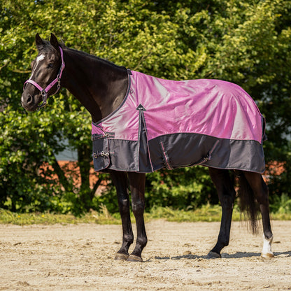 Mantas exteriores Turnout rug colección forro polar forro QHP para equitación - vista 44