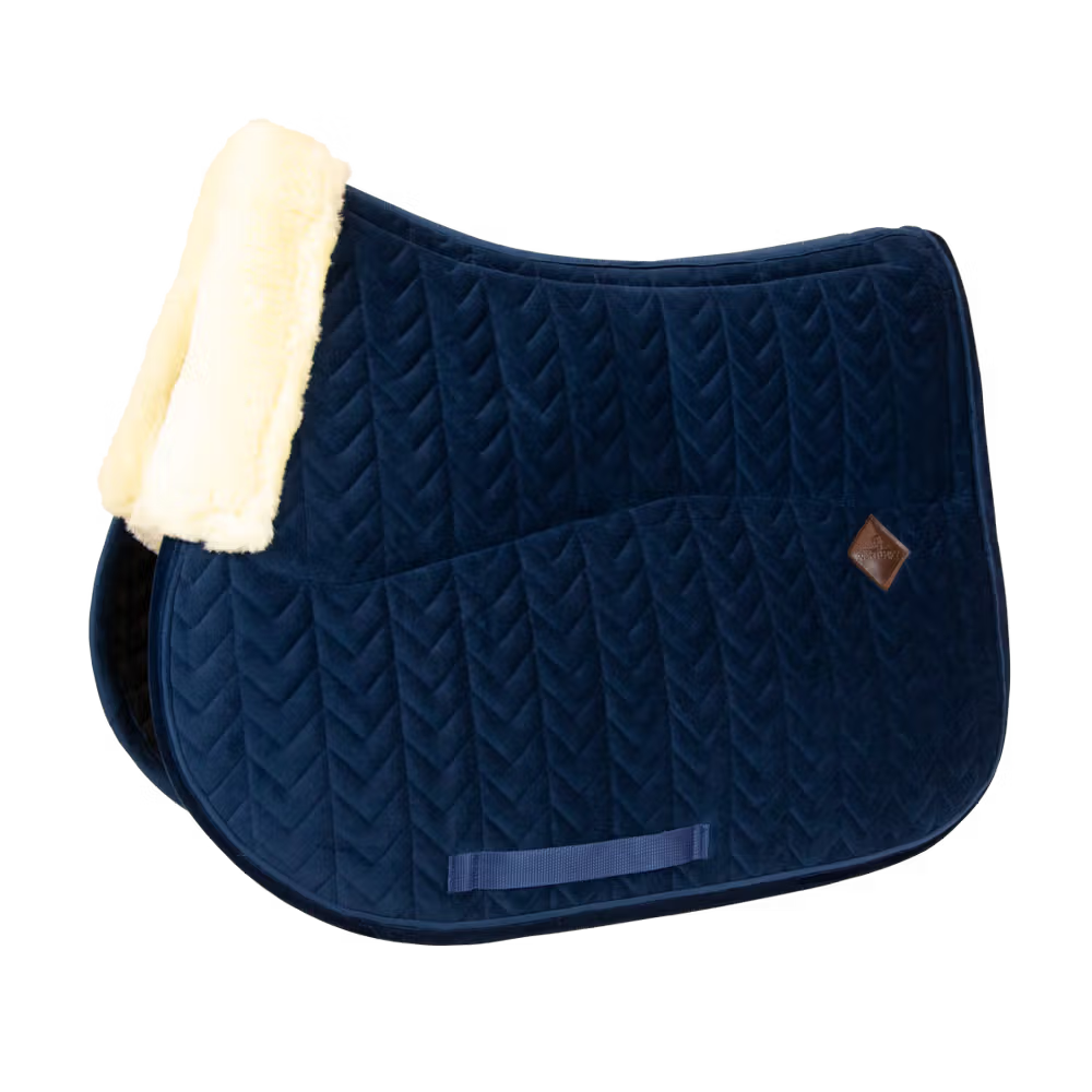 Manta para caballo Kentucky Skin Friendly Saddle Pad Velvet Jumping detalle 4