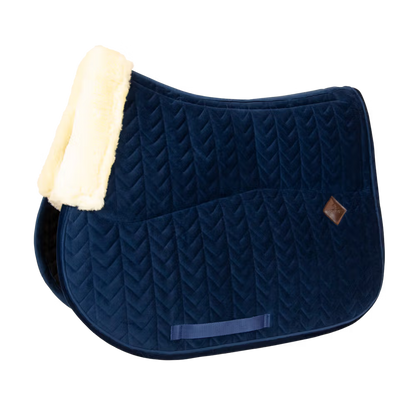 Manta para caballo Kentucky Skin Friendly Saddle Pad Velvet Jumping detalle 4