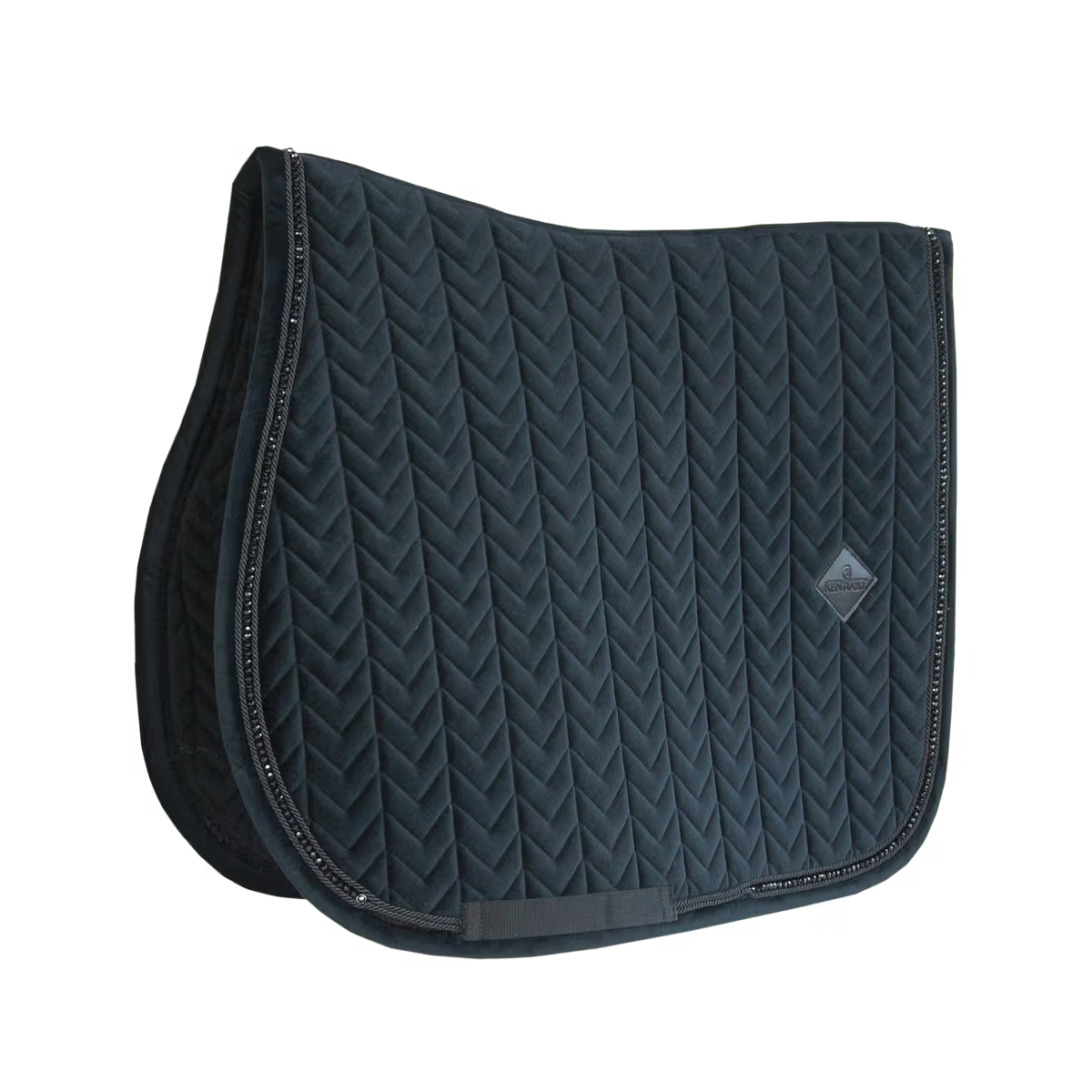 Manta para caballo Kentucky Saddle Pad Velvet Pearls detalle 7