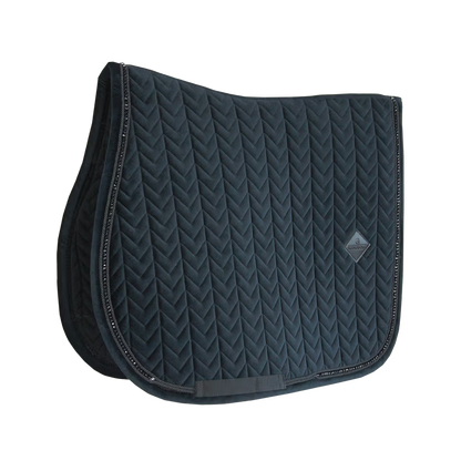 Manta para caballo Kentucky Saddle Pad Velvet Pearls detalle 7