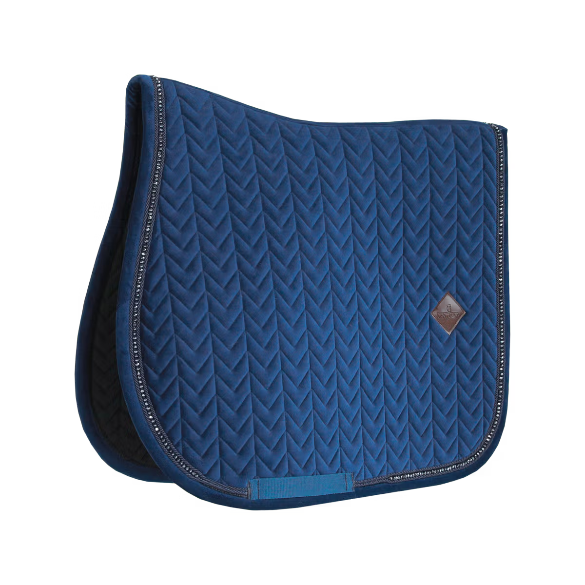 Manta para caballo Kentucky Saddle Pad Velvet Pearls detalle 8