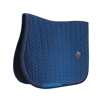 Manta para caballo Kentucky Saddle Pad Velvet Pearls detalle 8