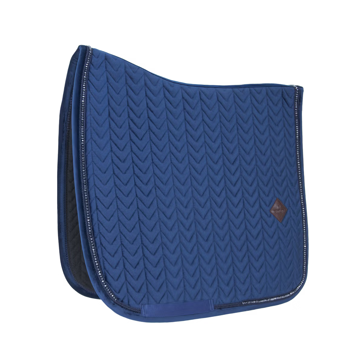 Manta para caballo Kentucky Saddle Pad Velvet Pearls detalle 3