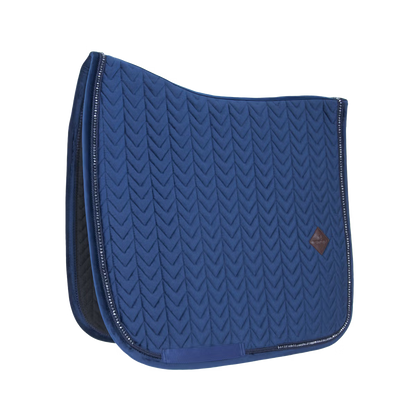 Manta para caballo Kentucky Saddle Pad Velvet Pearls detalle 3