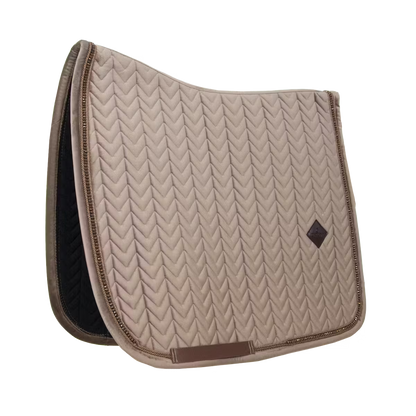 Manta para caballo Kentucky Saddle Pad Velvet Pearls detalle 4