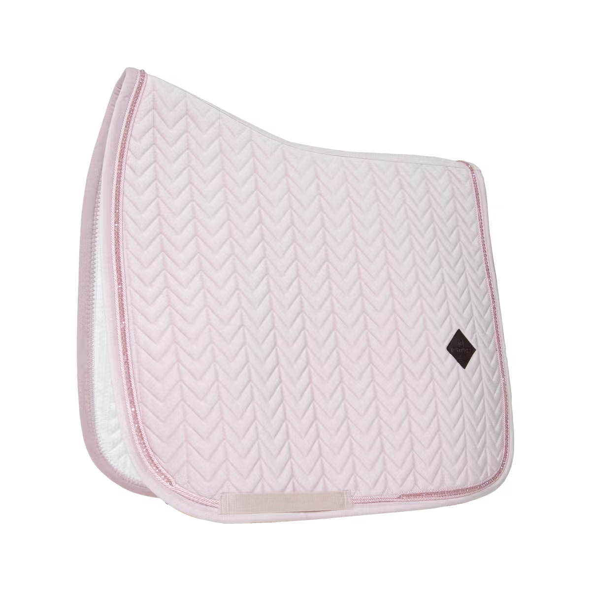 Manta para caballo Kentucky Saddle Pad Velvet Pearls detalle 6
