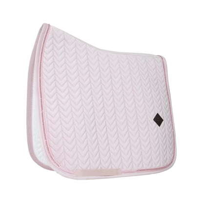 Manta para caballo Kentucky Saddle Pad Velvet Pearls detalle 6