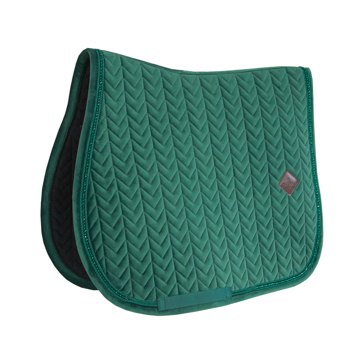 Manta para caballo Kentucky Saddle Pad Velvet Pearls detalle 10