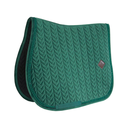 Manta para caballo Kentucky Saddle Pad Velvet Pearls detalle 10