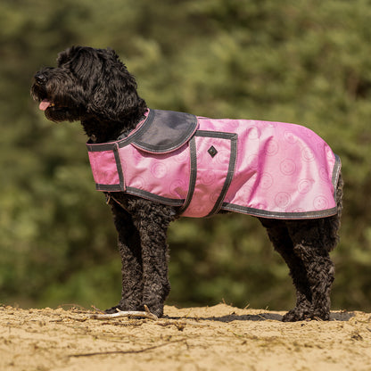 Mantas exteriores Dog rug turnout colección QHP para equitación - vista 3