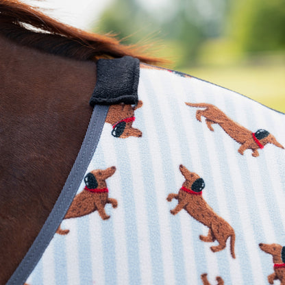 Mantas exteriores forro polar rug Stable buddy QHP para equitación - vista 3