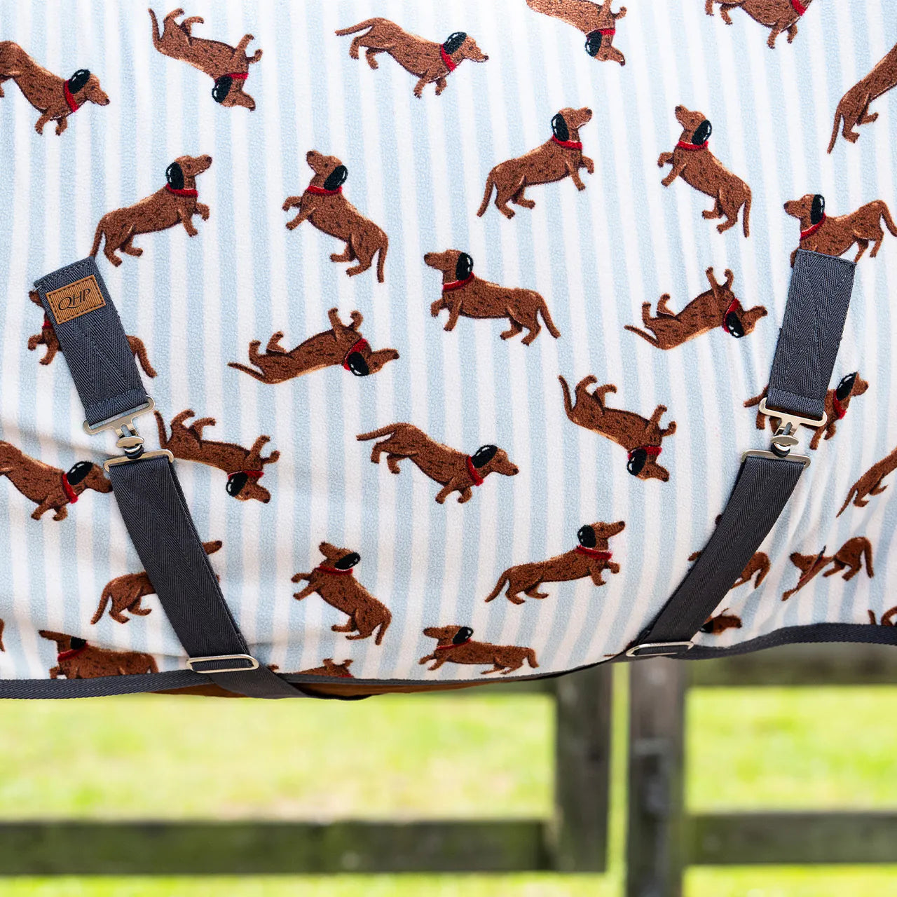 Mantas exteriores forro polar rug Stable buddy QHP para equitación - vista 6