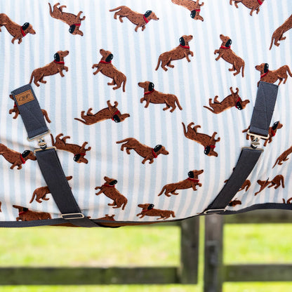 Mantas exteriores forro polar rug Stable buddy QHP para equitación - vista 6