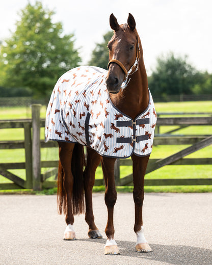 Mantas exteriores forro polar rug Stable buddy QHP para equitación - vista 7