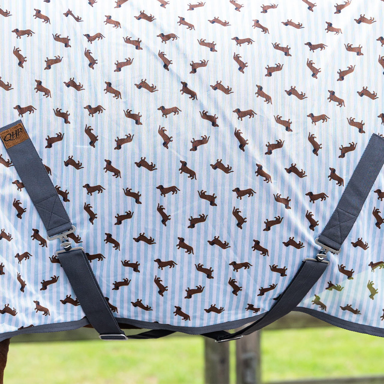 Repelentes de insectos Fly sheet Stable buddy QHP para equitación - vista 5