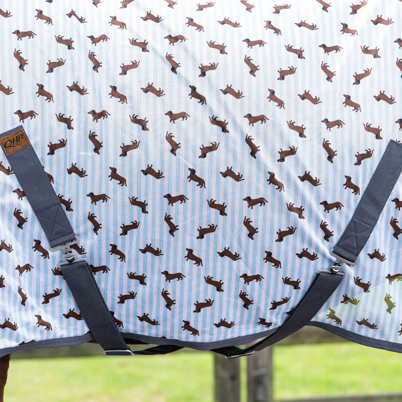 Repelentes de insectos Fly sheet Stable buddy QHP para equitación - vista 6