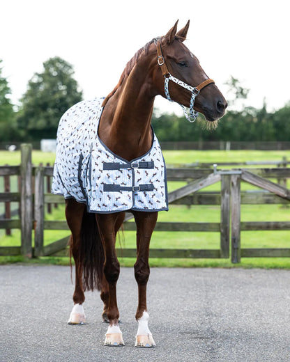 Repelentes de insectos Fly sheet Stable buddy QHP para equitación - vista 8