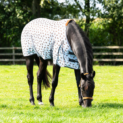 Repelentes de insectos Fly sheet Stable buddy QHP para equitación - vista 9