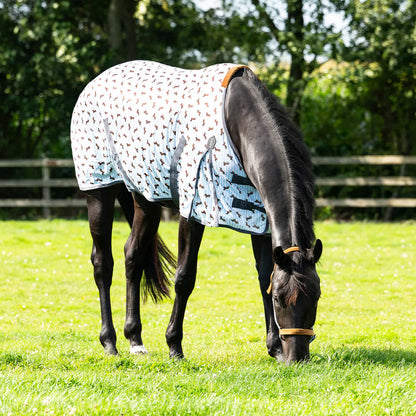 Repelentes de insectos Fly sheet Stable buddy QHP para equitación - vista 10